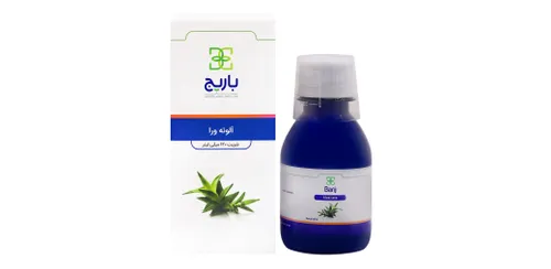 شربت آلوئه ورا باریج اسانس