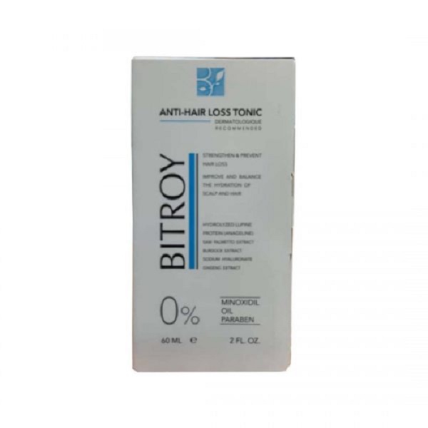 بیتروی تونیک تقویت کننده مو حاوی عصاره های گیاهی 60ML