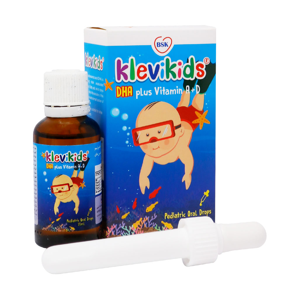 بی اس کی کلوی کیدز قطره خوراکی آ+د 30ML