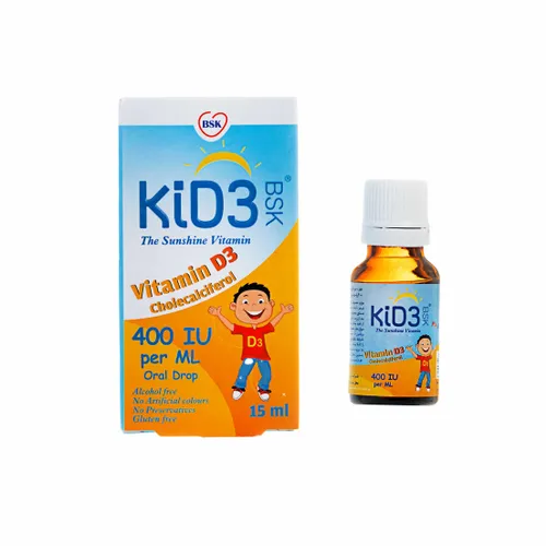 قطره کید 3 بی اس کی