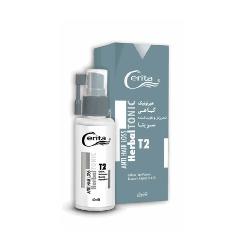 سریتا تونیک تقویت کننده موی سر 60MLT2