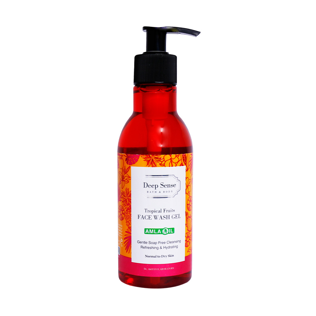 دیپ سنس ژل شستشوی صورت تروپیکال پوست خشک و معمولی 250ML