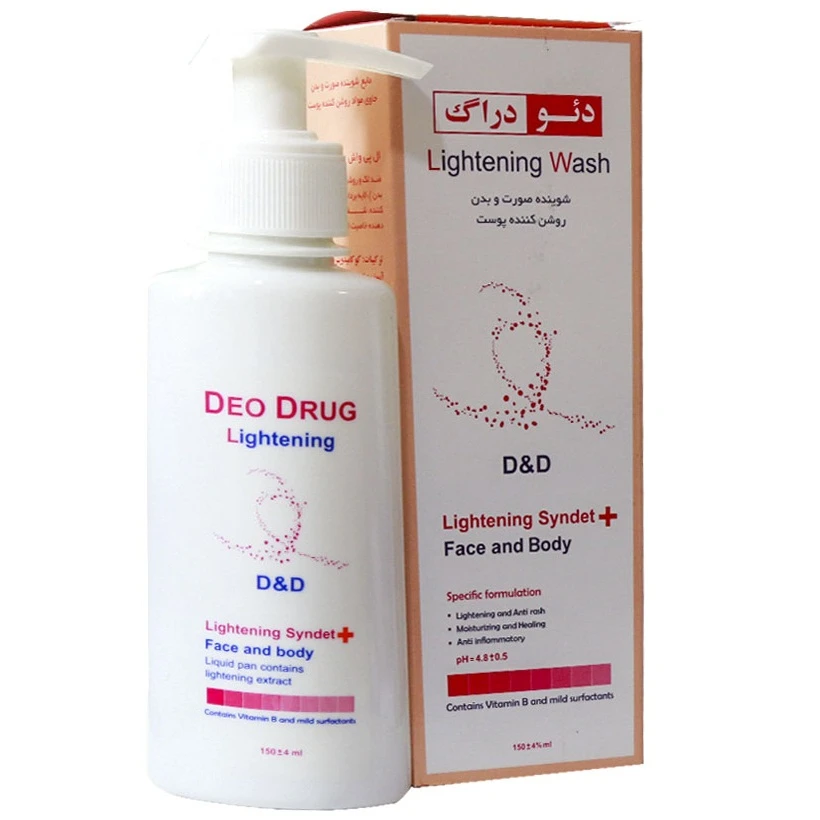 pan DEO DRUG LIGHTENING WASH
