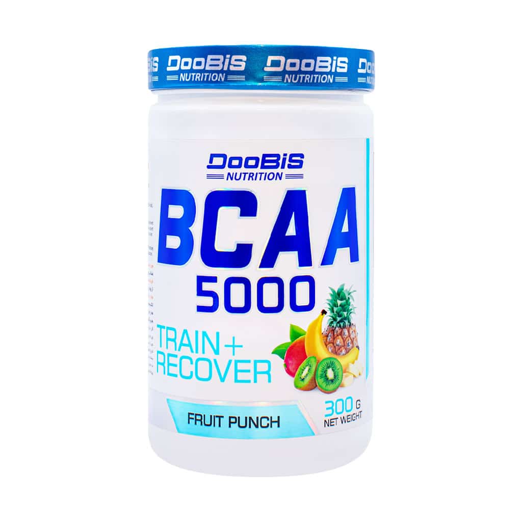 پودر BCAA دوبیس 300 گرمی طعم چند میوه | افزایش ریکاوری و عضله‌سازی