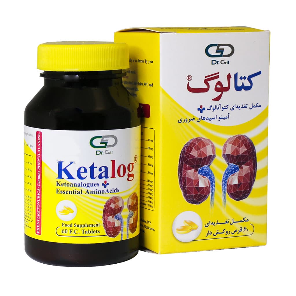 کتالوگ دکتر گیل (60 عدد)
