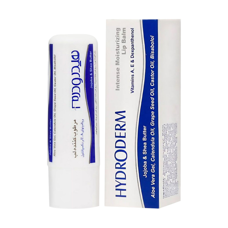 بالم لب بی رنگ هیدرودرم HYDRODERM