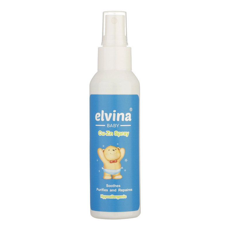 الوینا اسپری کیوزینک 120ML