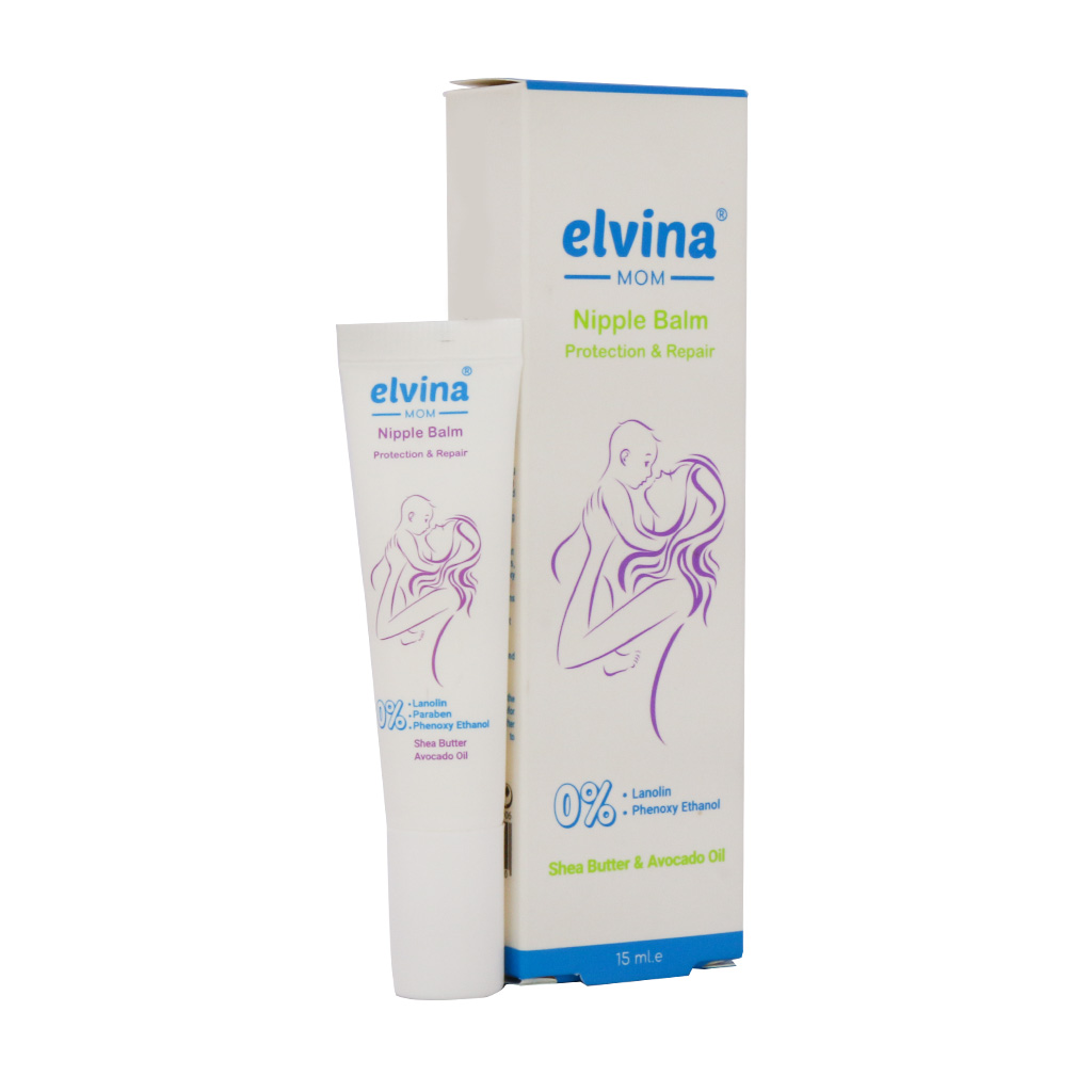 الوینا پماد ترمیم کننده شقاق سینه 15ML