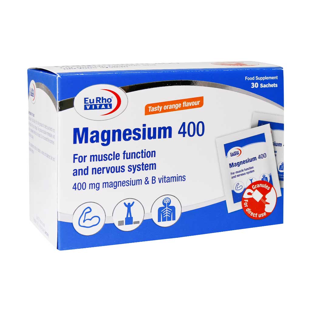 یوروویتال ساشه منیزیم 400