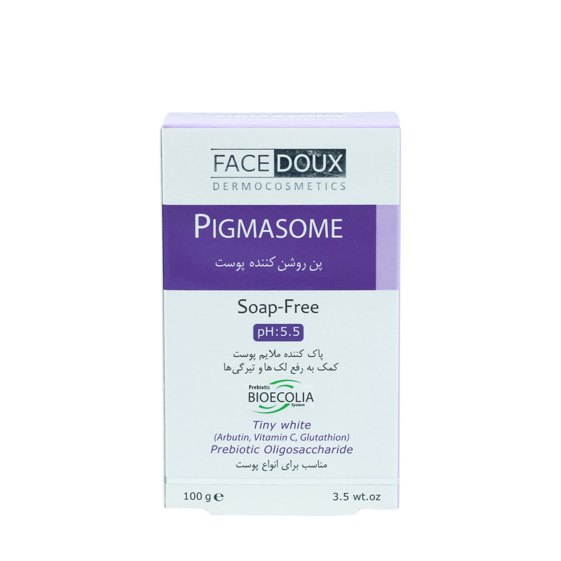 فیس دوکس پیگمازوم پن روشن کننده پوست 100g برای انواع پوست
