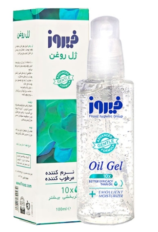 ژل روغن فیروز 100میل