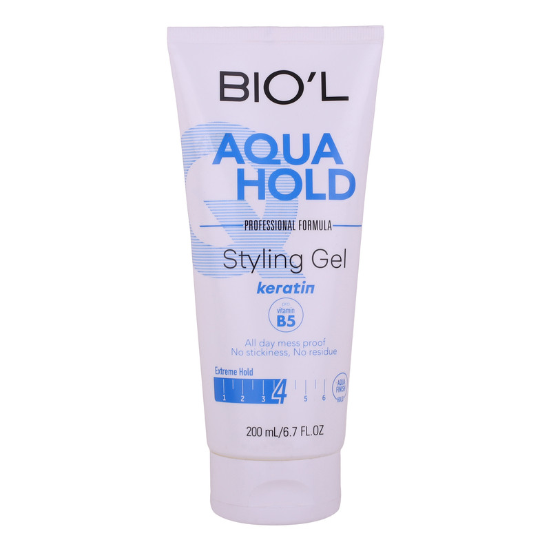 ژل مو مدل Aqua Hold بیول حجم 200 میلی لیتر