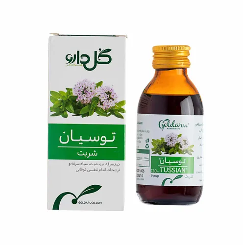 شربت توسیان گل دارو