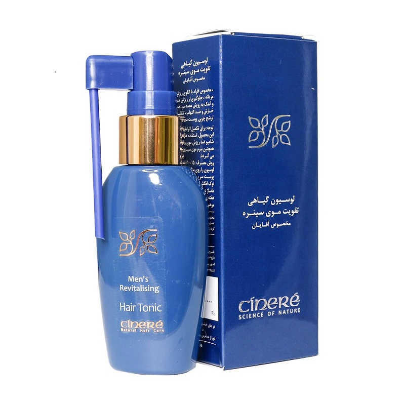 لوسیون تقویت موی سینره ویژه آقایان 60 میل