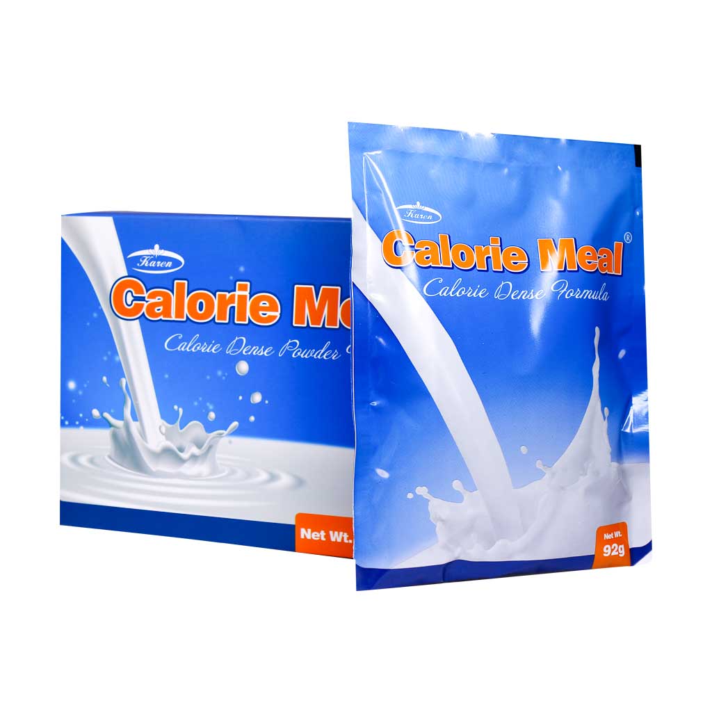 کارن پودر فرمولای پرکالری , کالری میل 7عدد ساشه 92گرمی