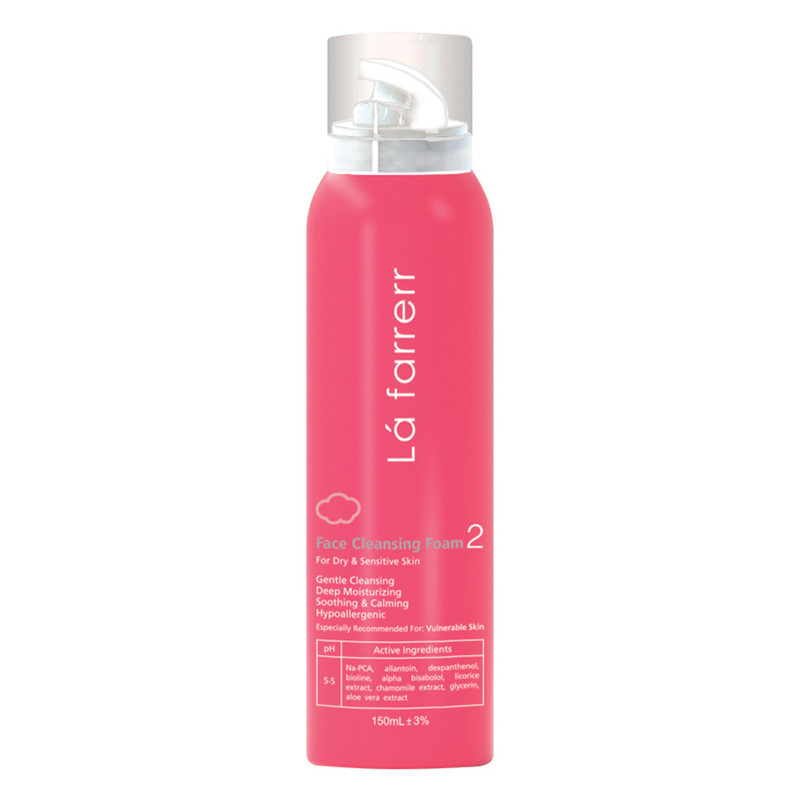 لافارر فوم شستشوی صورت 2 پوست خشک و حساس 150ML