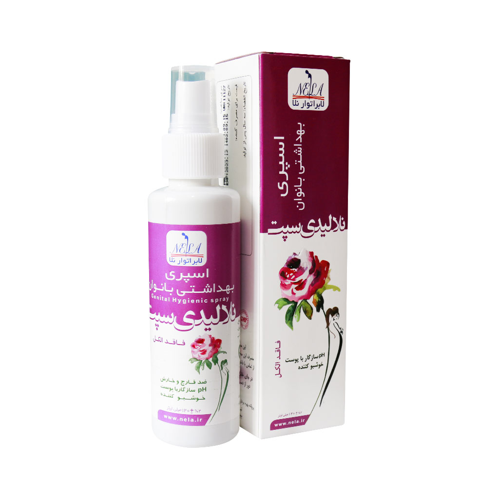 نلا اسپری بهداشتی بانوان لیدی سپت 120ML