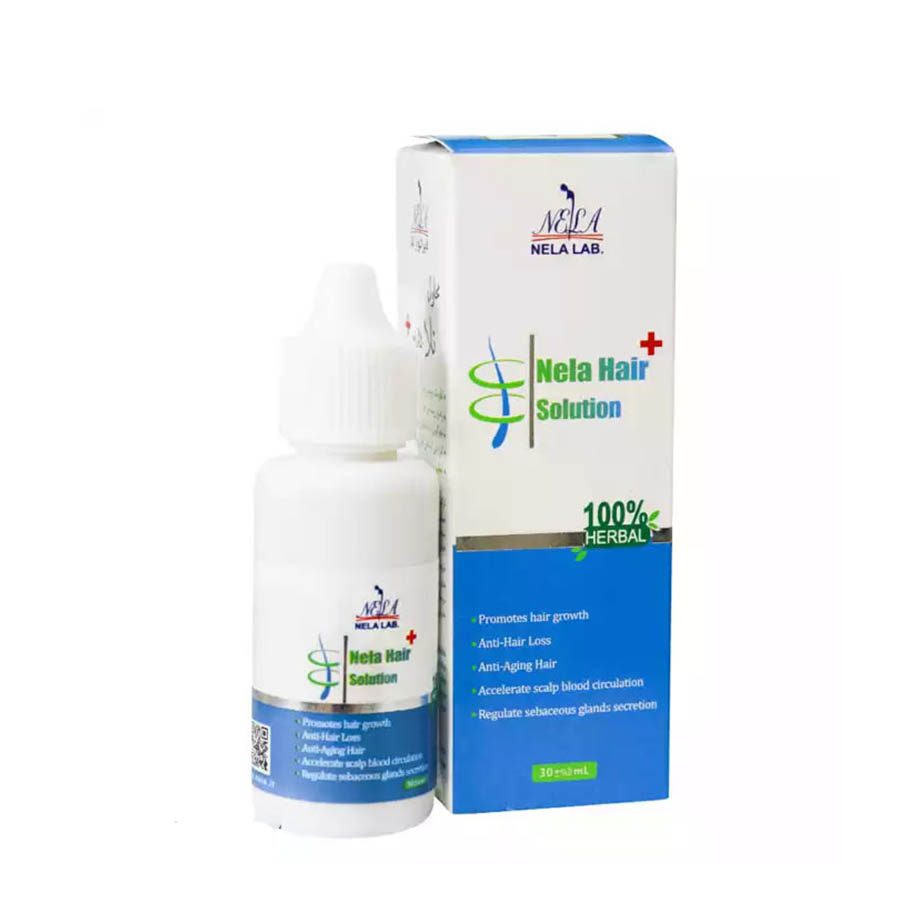 نلا محلول نلا هیر پلاس 30ML