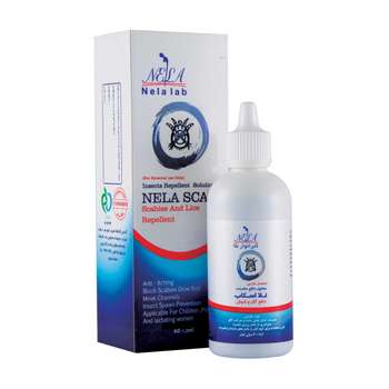 نلا محلول دافع حشرات نلا اسکاب 60ML