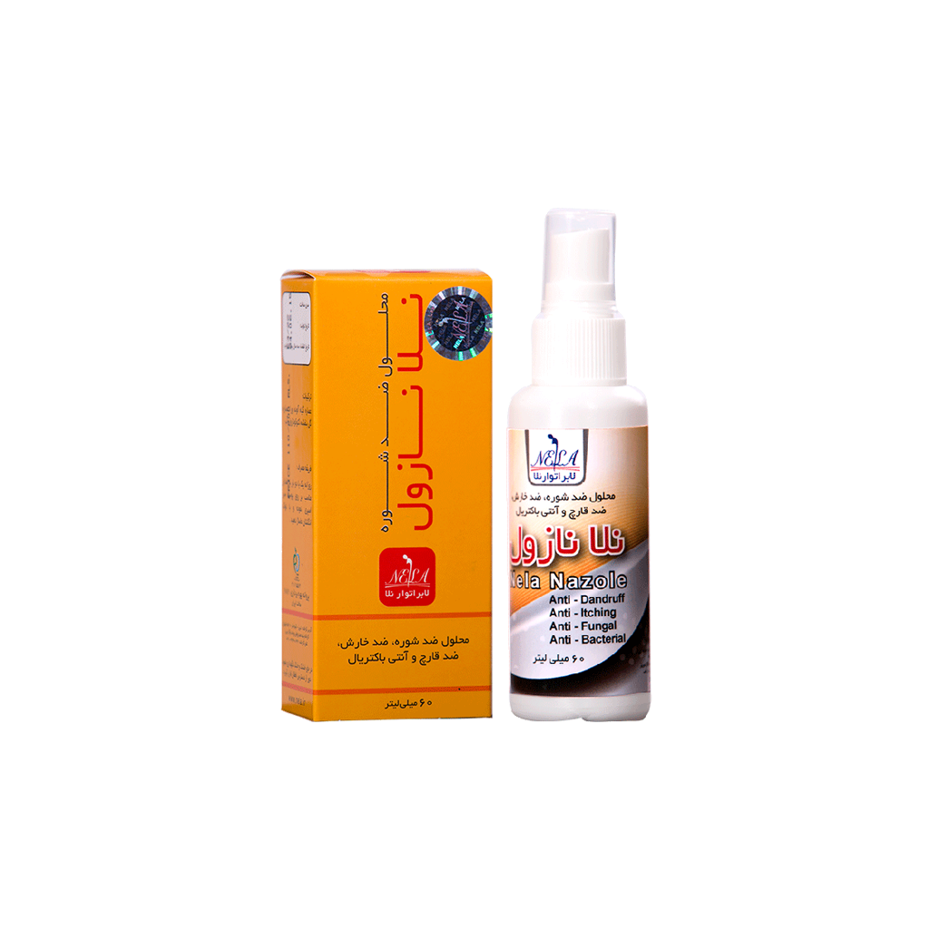 نلا محلول ضد شوره نلا نازول 60ML