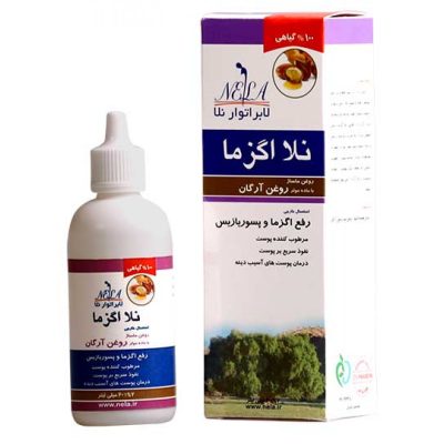 نلا روغن ماساژ نلا اگزما 60ML