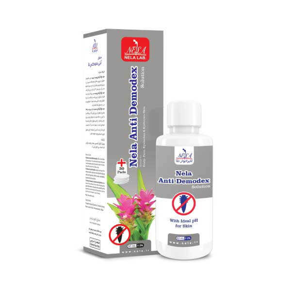 نلا محلول دافع حشرات آنتی دمودکس 50ML