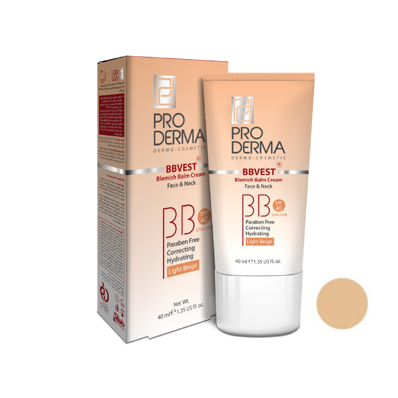 PRODERMA BBVEST CREAM LIGHT BEIGE