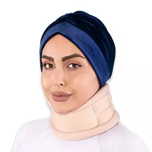 گردن بند نیمه سخت سوپاپ دار کد 1065 تن یار