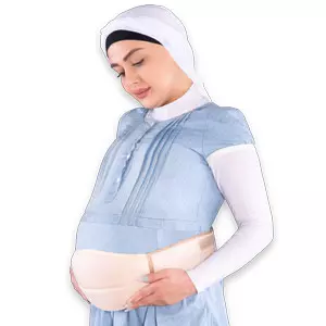 شکم بند دوران بارداری کد 4110 تن یار
