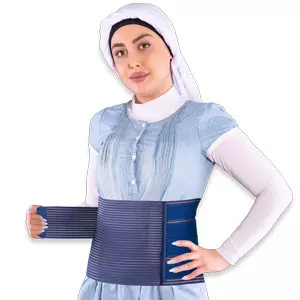 شکم بند بعد از زایمان صادراتی کد 4139 تن یار