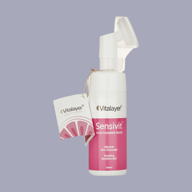 ویتالیر سنسیویت فوم شستشوی مناسب پوست های حساس 150ML