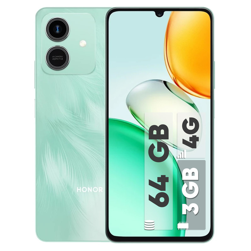 گوشی موبایل آنر play10 حافظه 64 گیگابایت رم 3 گیگابایت