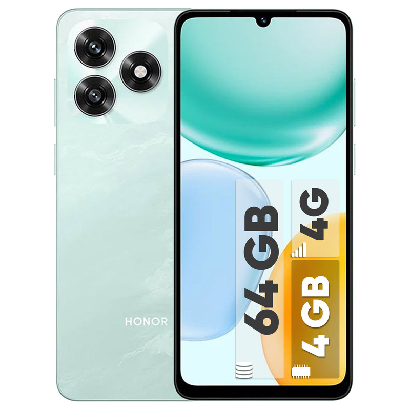 گوشی موبایل آنر x5c حافظه 64 گیگابایت رم 4 گیگابایت