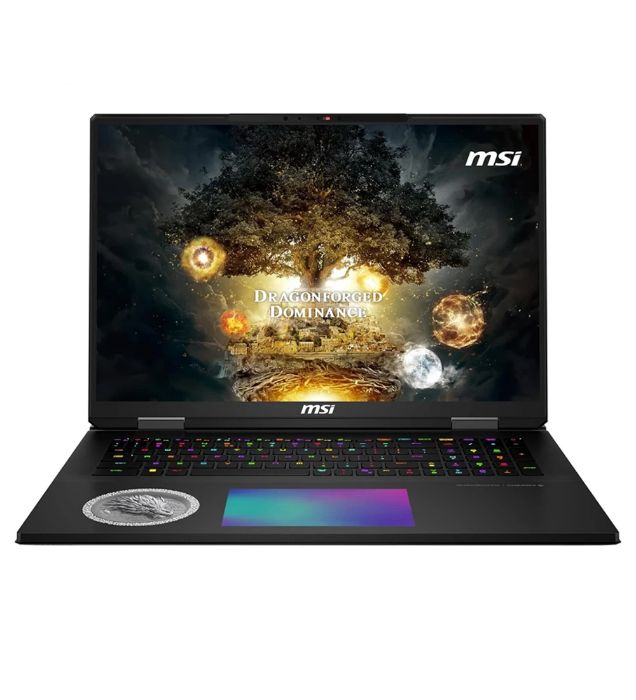 لپ تاپ ام اس آی Titan 18 HX Dragon Edition Norse Myth Ultra 9 285HX 96GB 4TB RTX 5090 24GB