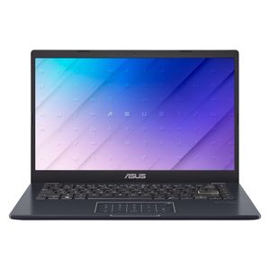 لپ‌تاپ ایسوس مدل Vivobook Go 14 E410KA-PM464 با پردازنده Pentium Silver N6000، رم DDR4 4GB با فرکانس 3200MHz، حافظه داخلی eMMC با ظرفیت 64GB، نمایشگر 14 اینچ TN با وضوح HD، دارای ن