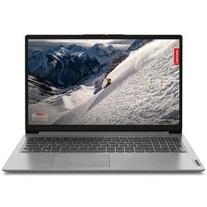 لپ‌تاپ لنوو مدل IdeaPad 1 15IJL7 با پردازنده Celeron N4500، رم DDR4 8GB با فرکانس 2933MHz، حافظه SSD با ظرفیت 256GB، نمایشگر 15.6 اینچ TN با وضوح HD