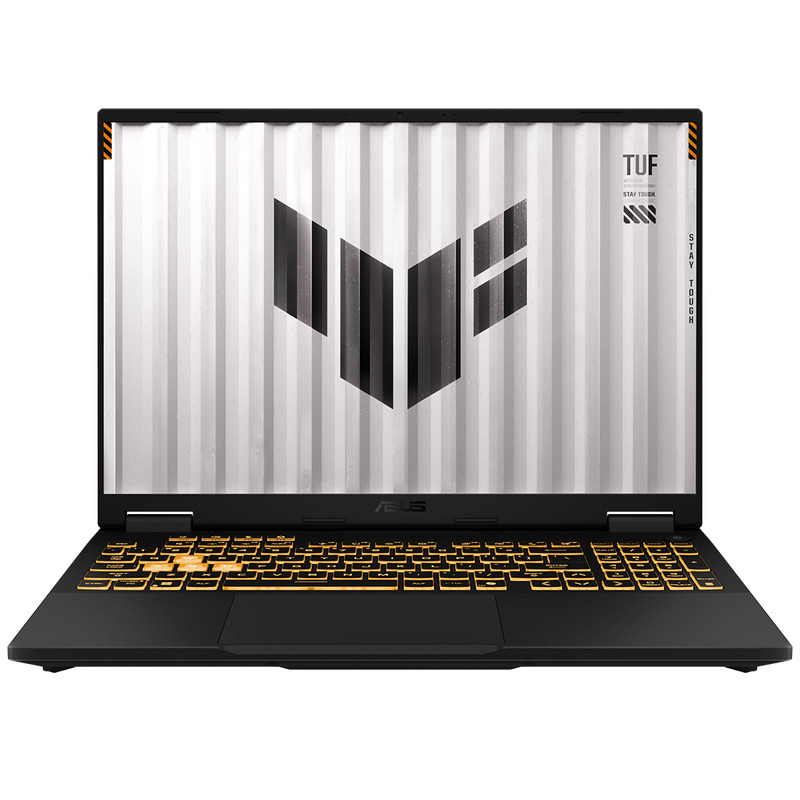 لپ‌تاپ ASUS مدل TUF Gaming f16 fx608JHR 16 اینچ پردازنده Intel Core i5-13450HX رم 16GB DDR5 حافظه 512 گیگابایت SSD گرافیک GeForce RTX 5050