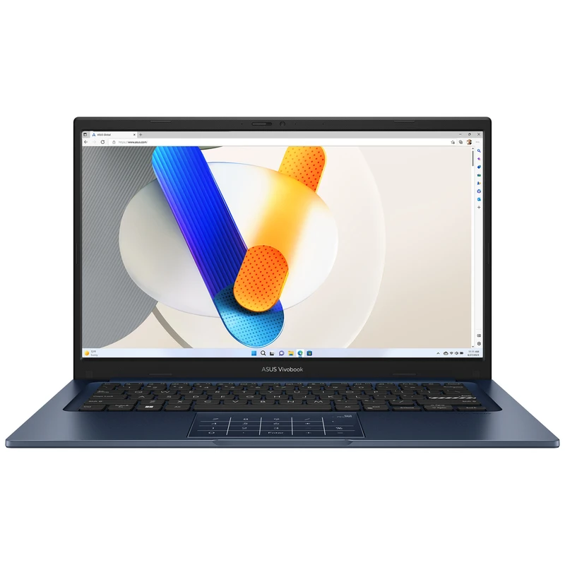 لپ تاپ ایسوس 14 اینچی مدل VivoBook 14 X1404VA Core 5 120U 8GB 2TB DDR5
