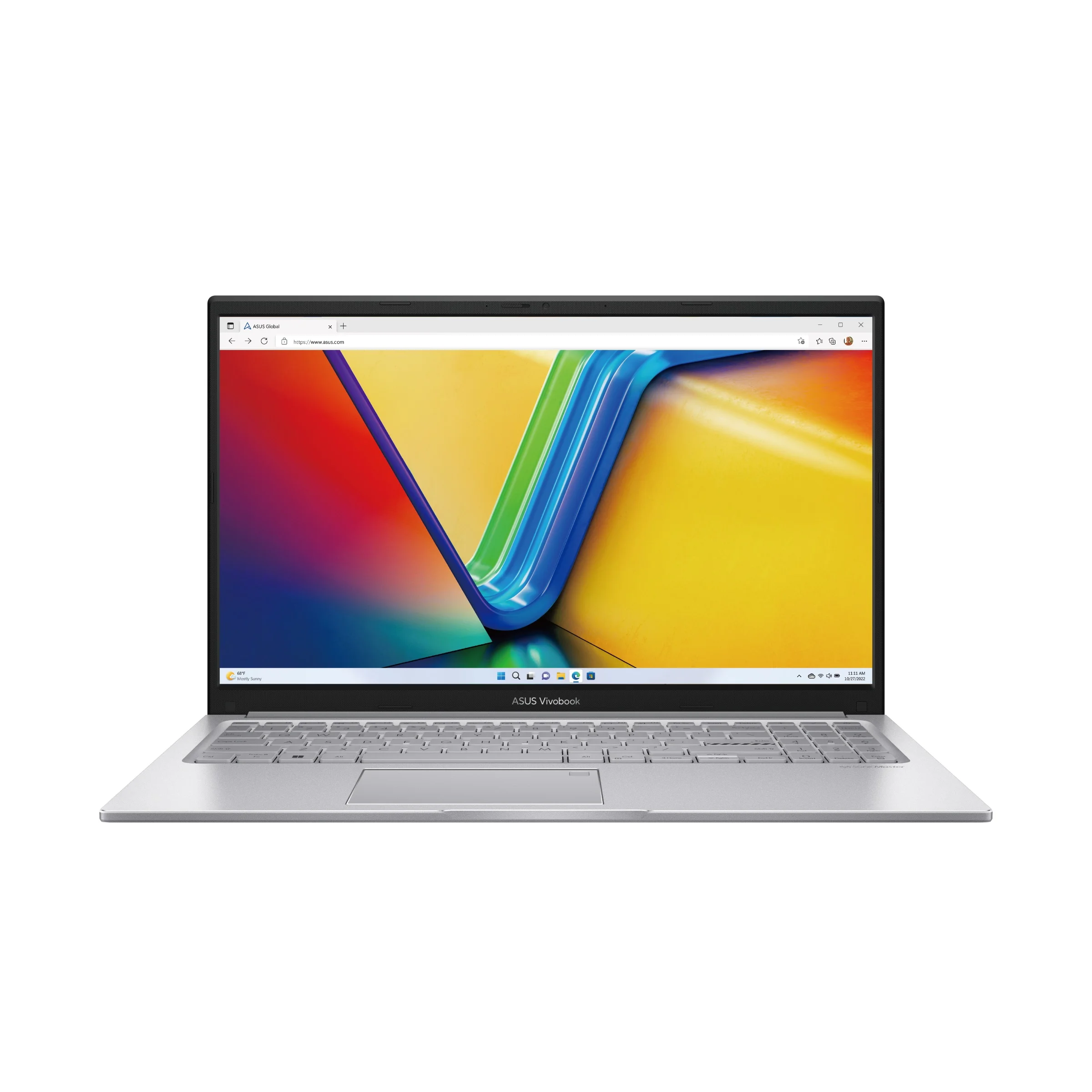 لپ تاپ ایسوس VivoBook F1504VA CORE5 120U 16GB 512GB SSD Intel +نصب ویندوز رایگان