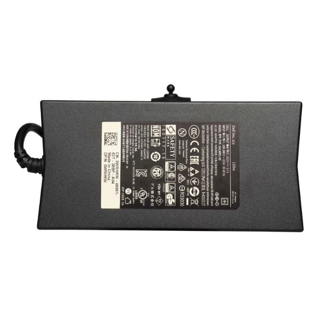 شارژر لپ‌تاپ 20 ولت 6.5 آمپر دل سوکت type c توان 130w