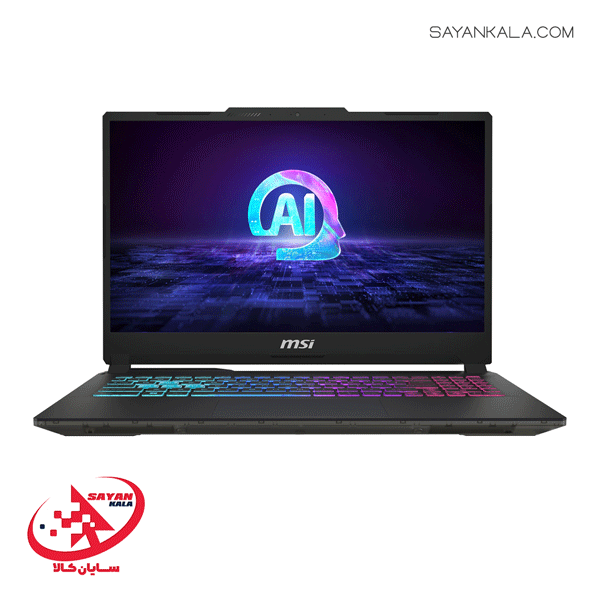 لپ تاپ ام اس آی Cyborg 15 AI A1VEK Ultra 7 155H 16GB 1TB SSD RTX4050 6GB