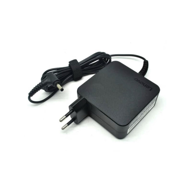 آداپتور لپ تاپ لنوو 20V 3.25A مربعی، دیواری، سرفیش ریز