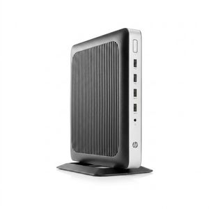 کامپیوتر کوچک اچ‌ پی مدل T630-R با پردازنده Dual Core GX-420GI حافظه SSD با ظرفیت 128 گیگابایت رم DDR4 با ظرفیت چهار گیگابایت پردازنده گرافیکی AMD