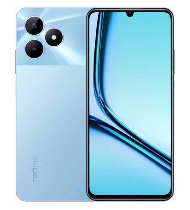 گوشی ریلمی نوت 50 Realme Note ظرفیت 128 رم 4 گیگ