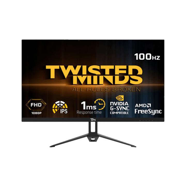 مانیتور 24 اینچ گیمینگ تویستد مایندز مدل Twisted Minds TM24FHD100IPS