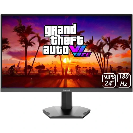 مانیتور گیمینگ 24 اینچی ردراگون مدل Redragon GM24X5IPS