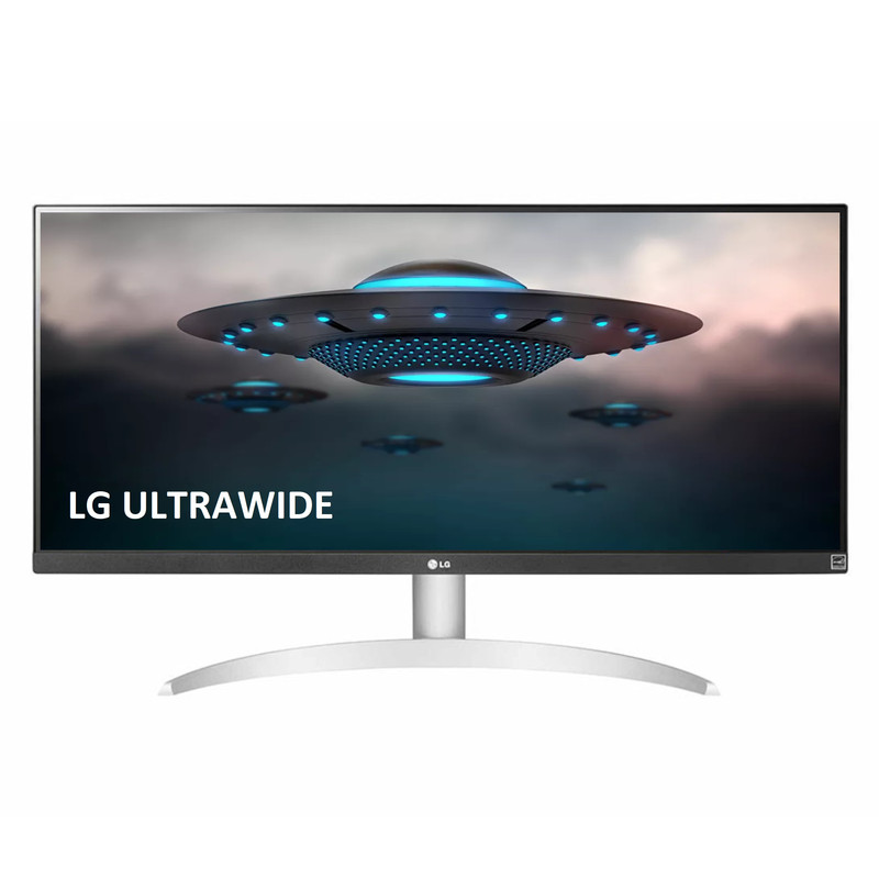 مانیتور گیمینگ ال جی مدل 29WQ600-W سایز ۲۹ اینچ IPS Full HD ۱۰۰ هرتز