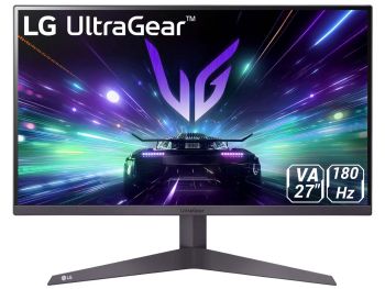 مانیتور گیمینگ ال جی مدل UltraGear 27GS50F سایز ۲۷ اینچ کیفیت Full HD با نرخ تازه‌سازی ۱۸۰ هرتز