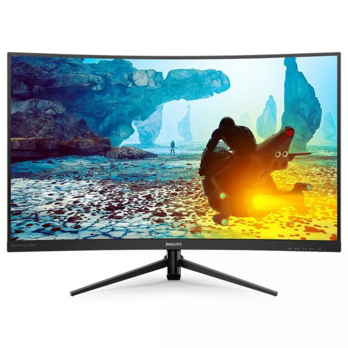 مانیتور گیمینگ فیلیپس مدل 242M8 سایز ۲۴ اینچ با کیفیت Full HD و نرخ تازه‌سازی ۱۴۴ هرتز