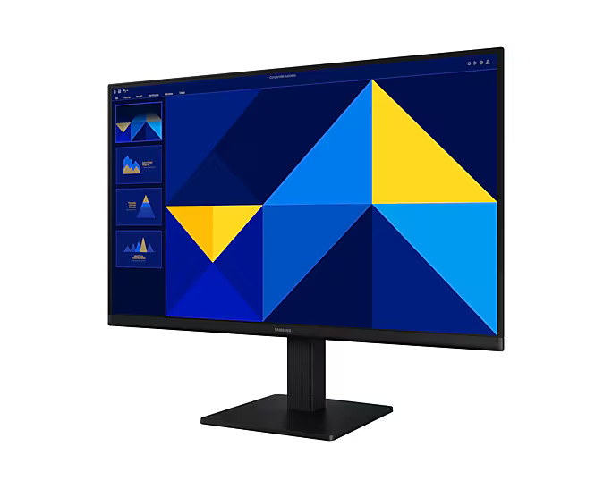 مانیتور سامسونگ مدل LS24D300 سایز 24 اینچ